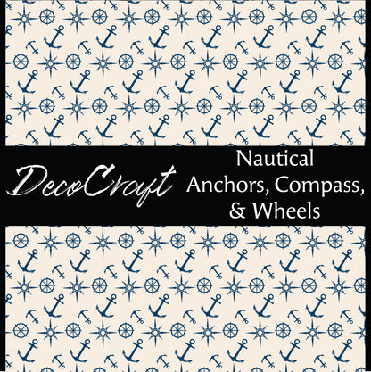 DecoCraft - Nautical - Nautical Anchors