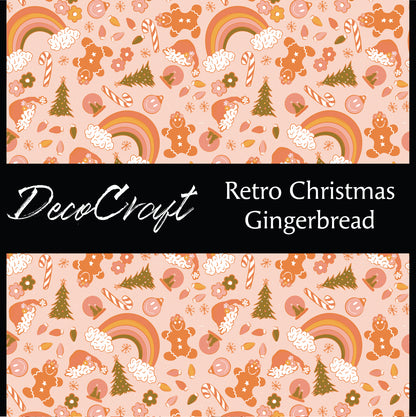 DecoCraft Christmas - Retro - Christmas Gingerbread