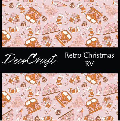 DecoCraft Christmas - Retro - Christmas RV