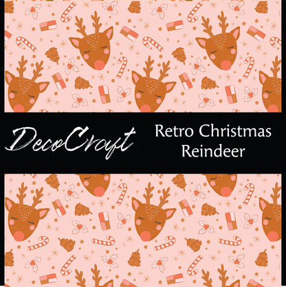 DecoCraft Christmas - Retro - Christmas Reindeer