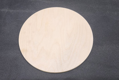 18" - Premium 1/4” Baltic Birch Rounds/Circle Blanks