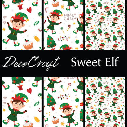 DecoCraft Christmas - Sweet Elf