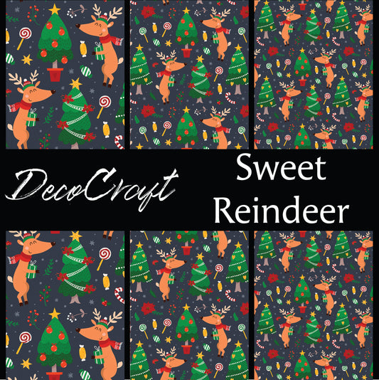 DecoCraft Christmas - Sweet Reindeer