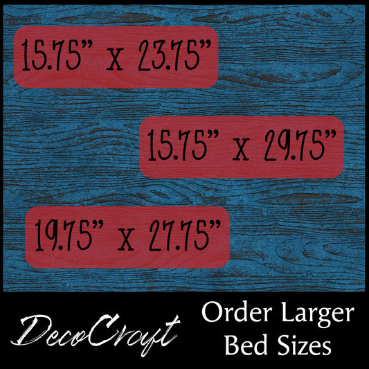 DecoCraft - Order Larger Bed Size Options - H&H Designs