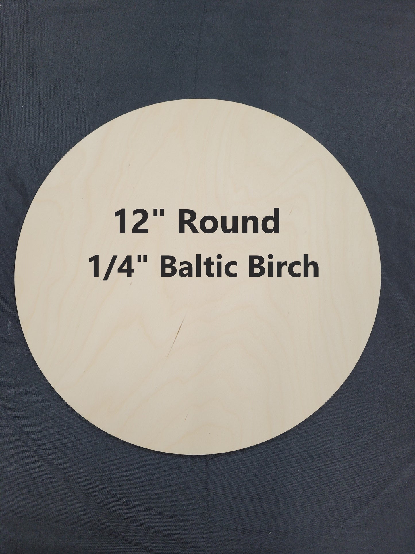 LOCAL PICK UP ONLY - 1/4" - 12" Premium Baltic Birch Rounds/Circle Blanks