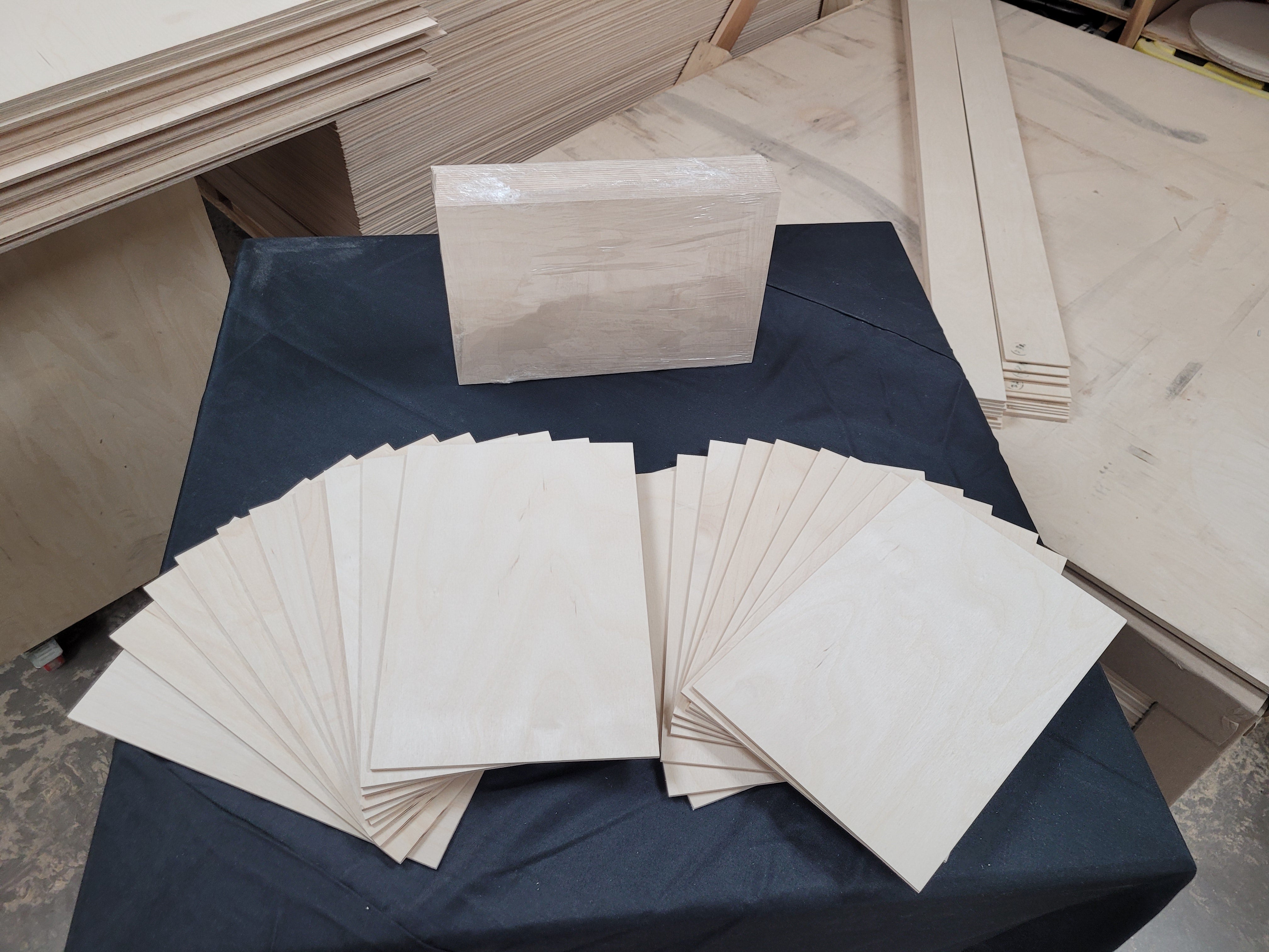 1/8" - B/BB - Premium Baltic Birch Plywood 8" X 11.75" – H & H ...