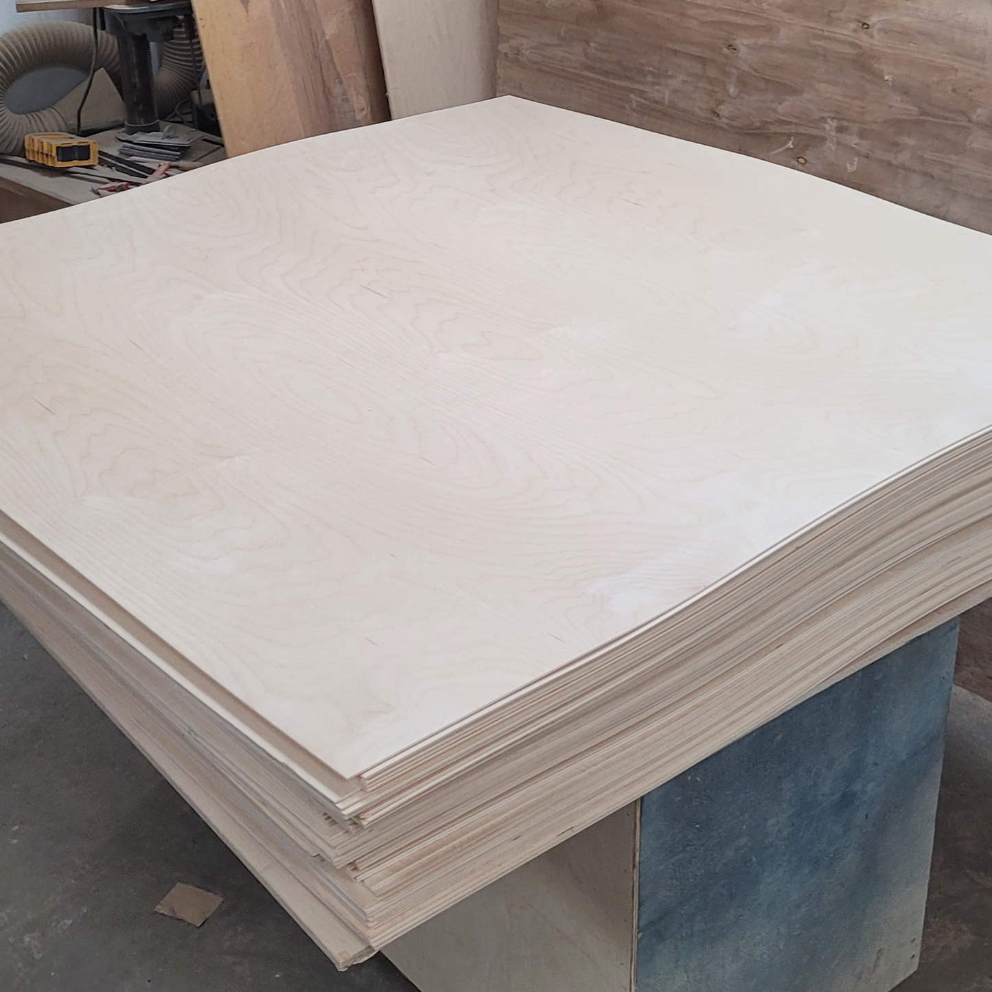 LOCAL PICK UP ONLY - 1/8" B/BB - Premium Baltic Birch Plywood Full Sheets 5 ft x 5 ft
