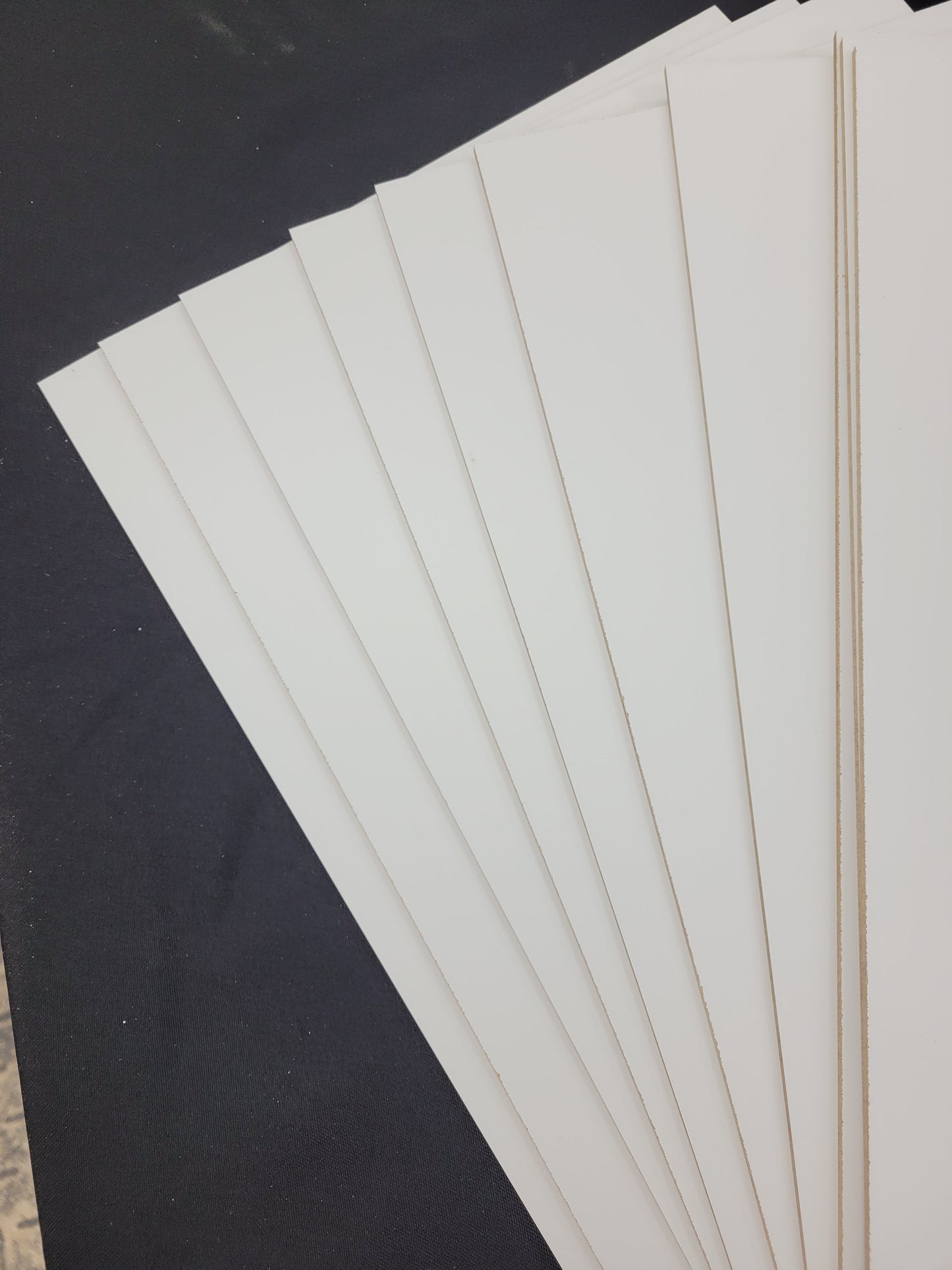 LOCAL PICK UP ONLY - 1/8" Premium Double-Sided White MDF/HDF Draft Board 11.75" x 16"